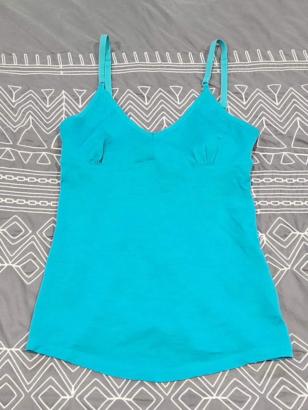 Icebreaker Nature Siren Shelf Cami Top Size XS